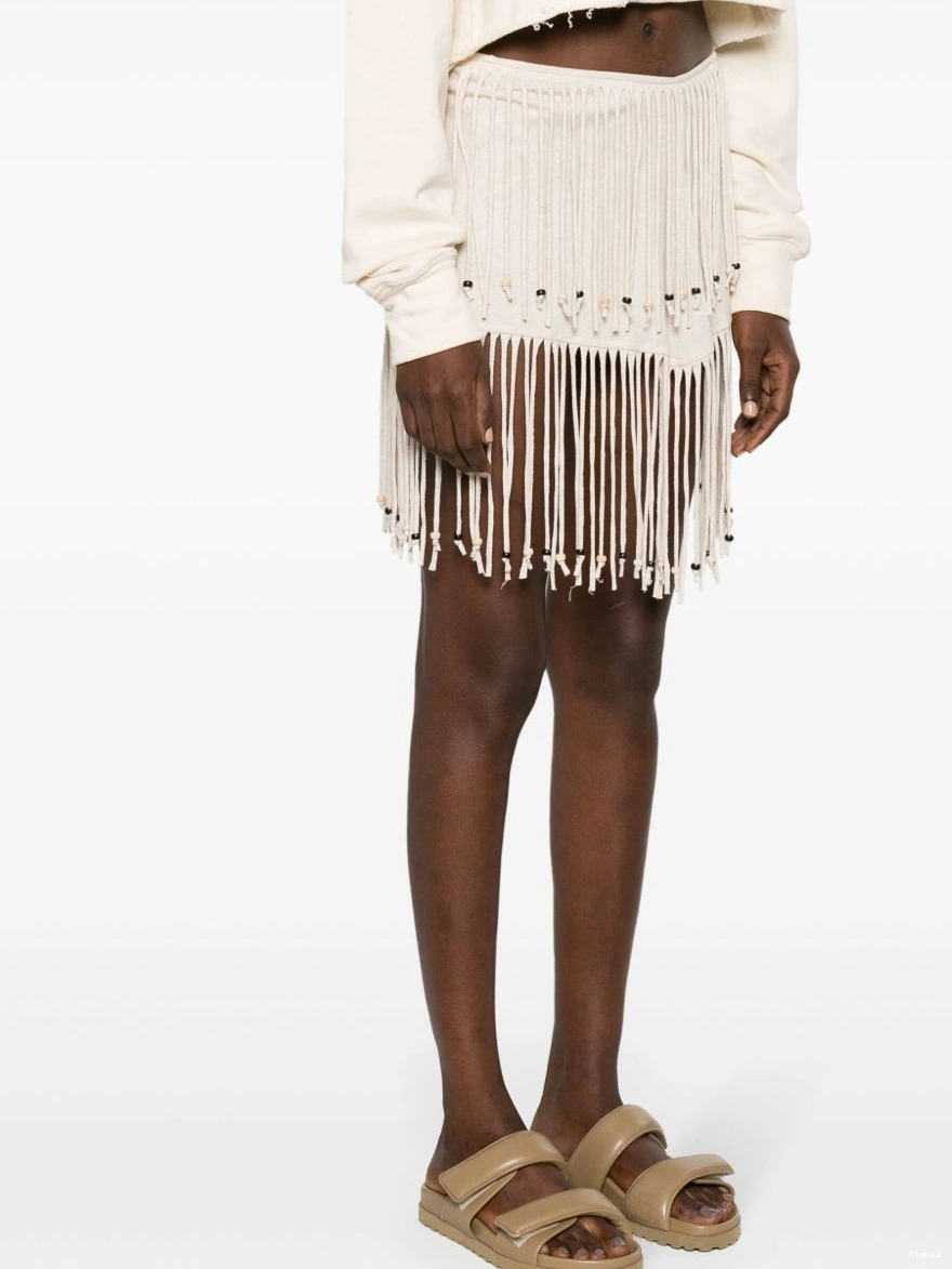 Affordable fringed Alanui Women Monsoon miniskirt 0326